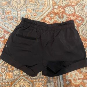 Black Lululemon Shorts size 4